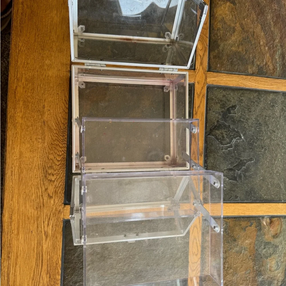 Clear Makeup Caddy